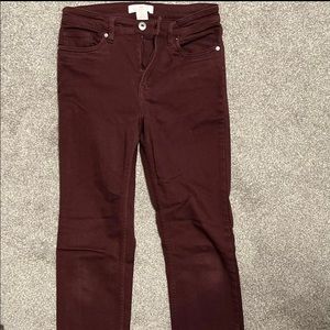 H&M skinny jeans